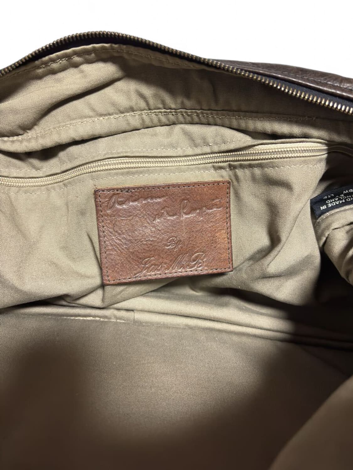 Adam et Rope by JAS-MB 말가죽 보스톤백  상품이미지10