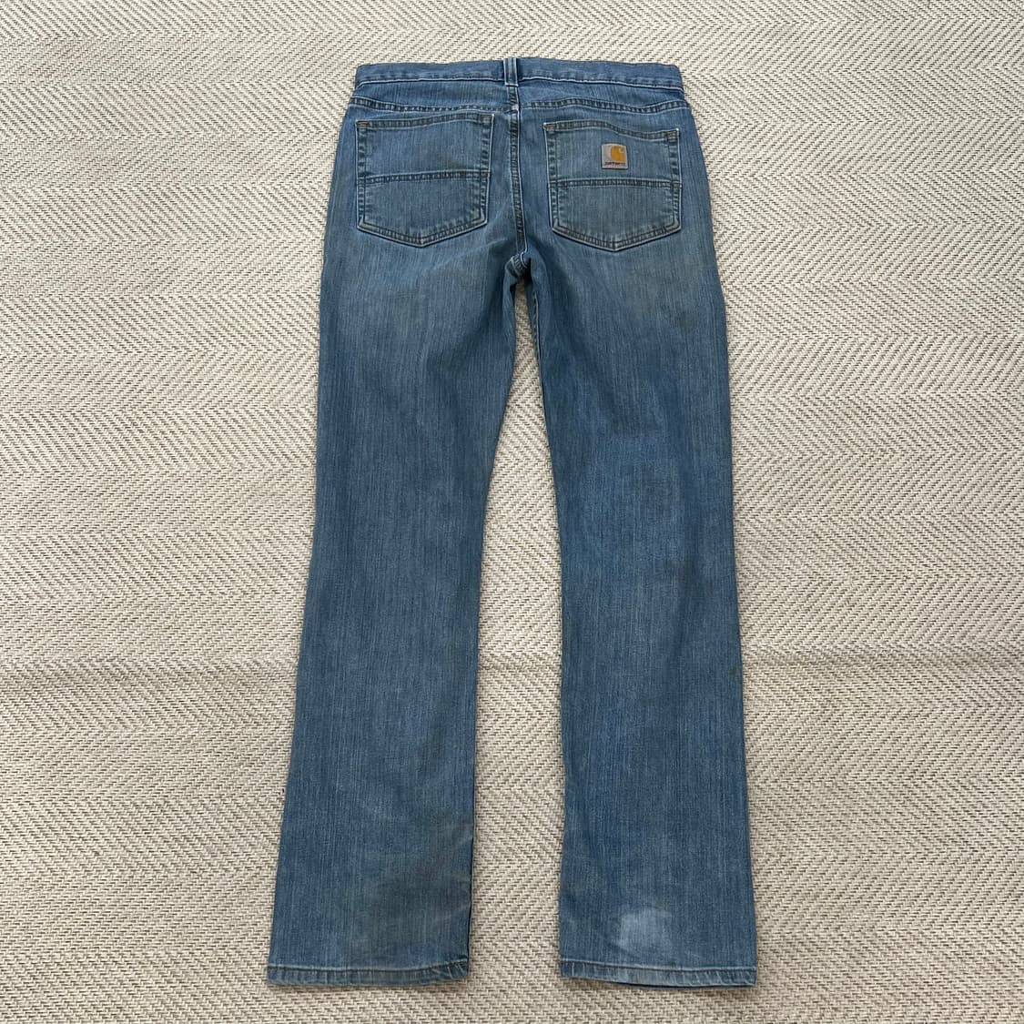 칼하트 워크 데님팬츠 r3956 상품이미지2