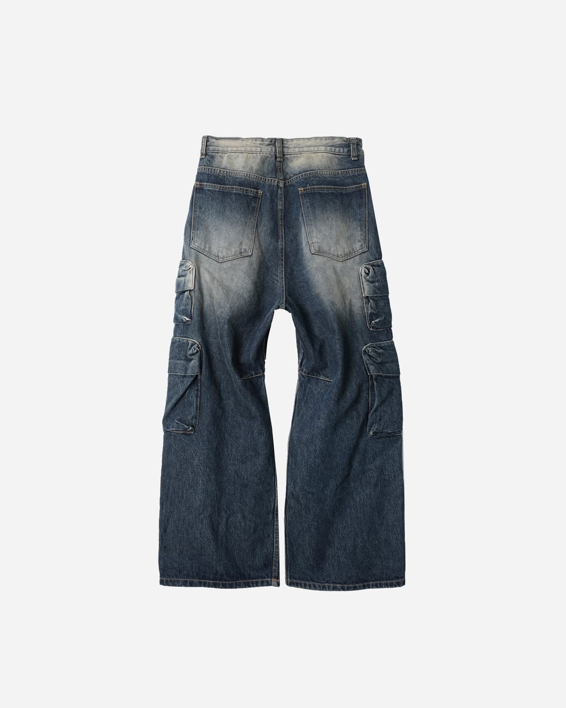 CURVED HERITAGE CARGO DENIM PANTS (VINTA 상품이미지6