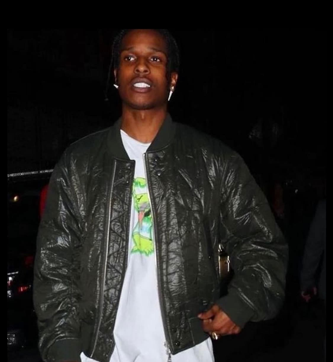 [구매] 드리스반노튼 크링클 봄버 L ~ XL 사이즈 상품이미지2