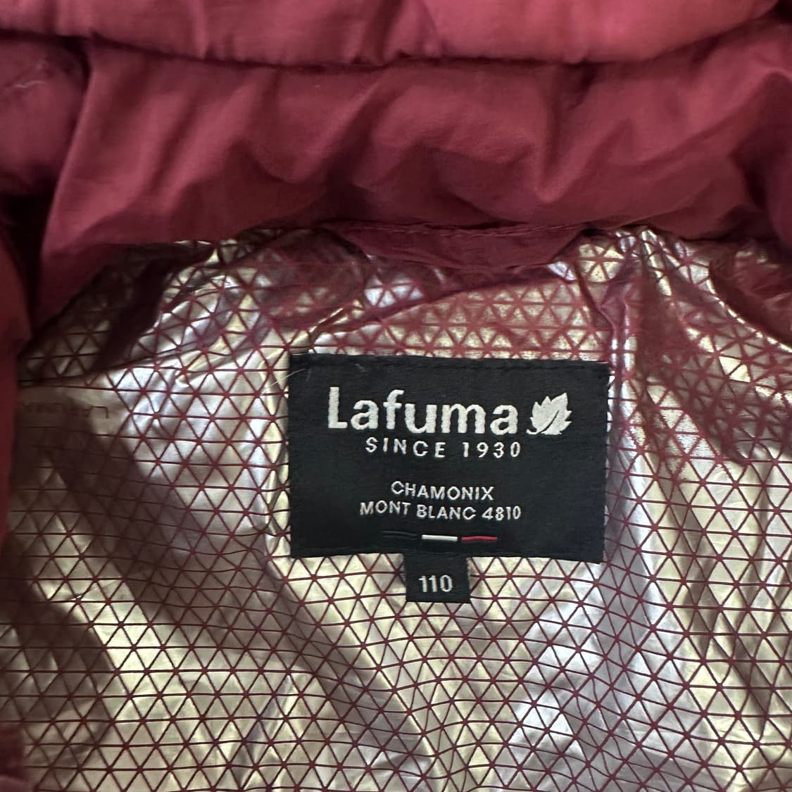 110 라푸마 여성용 경량 롱패딩 0326D 상품이미지2