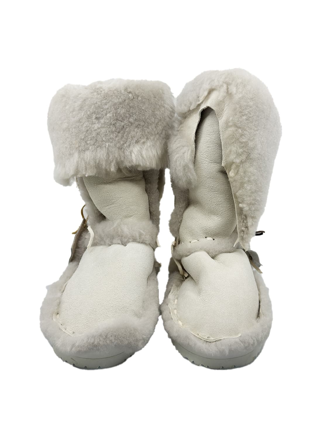 Malibu Cowboy Shearling Leather Boots/ 8 상품이미지3