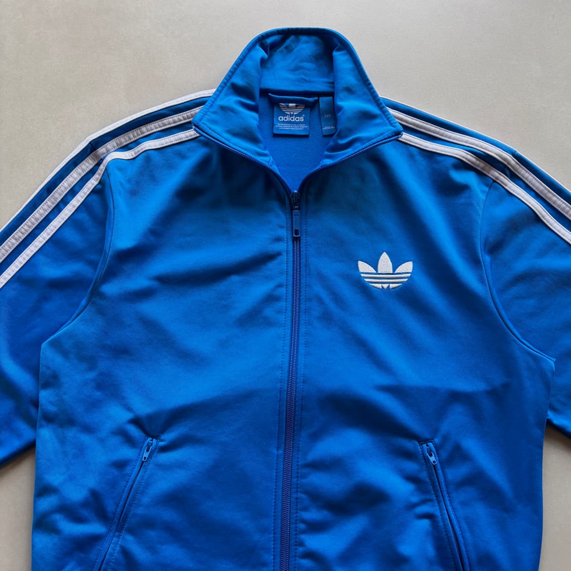 [M]아디다스 구형 파이어버드 블루 트랙탑 져지 상품이미지4