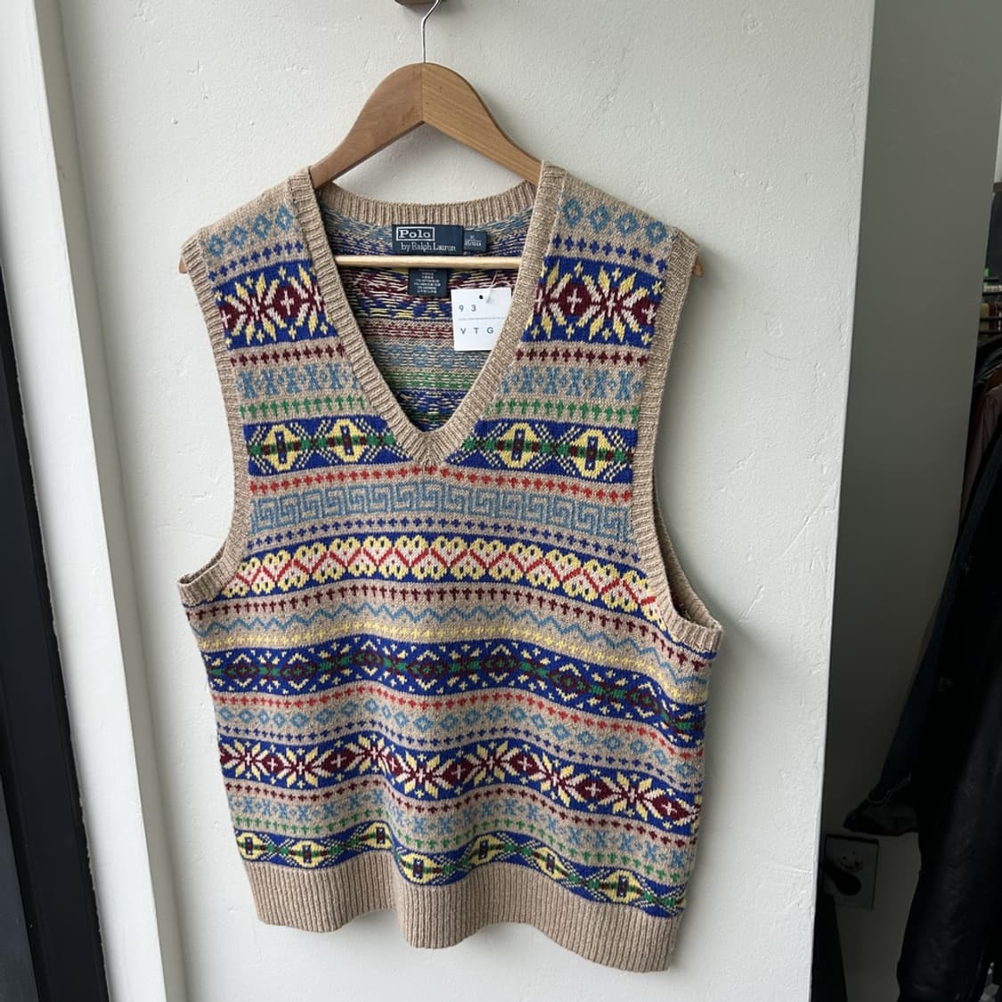 15752 - 폴로 랄프로렌 페어아일 베스트 상품이미지2