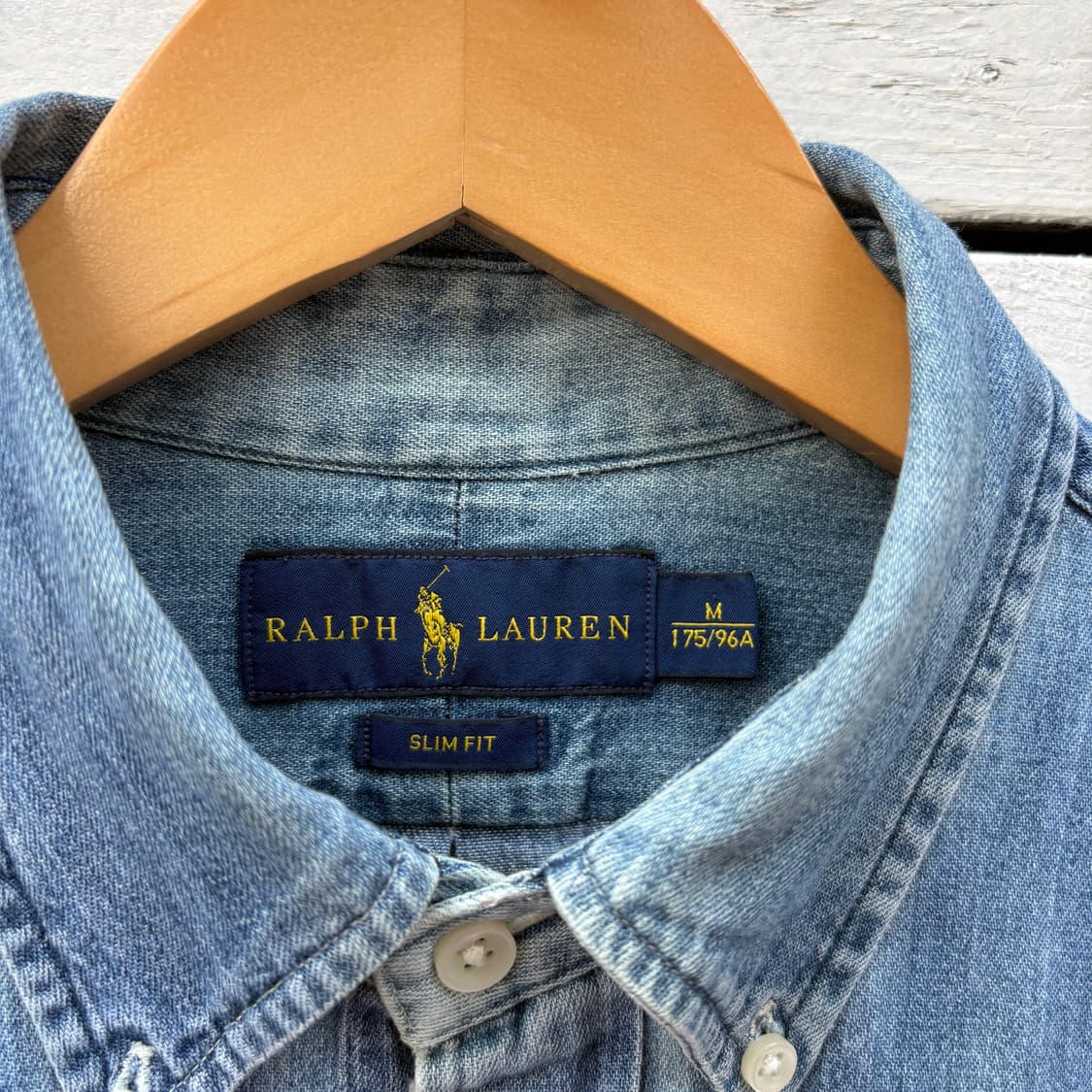 Polo 폴로 데님 셔츠 상품이미지3