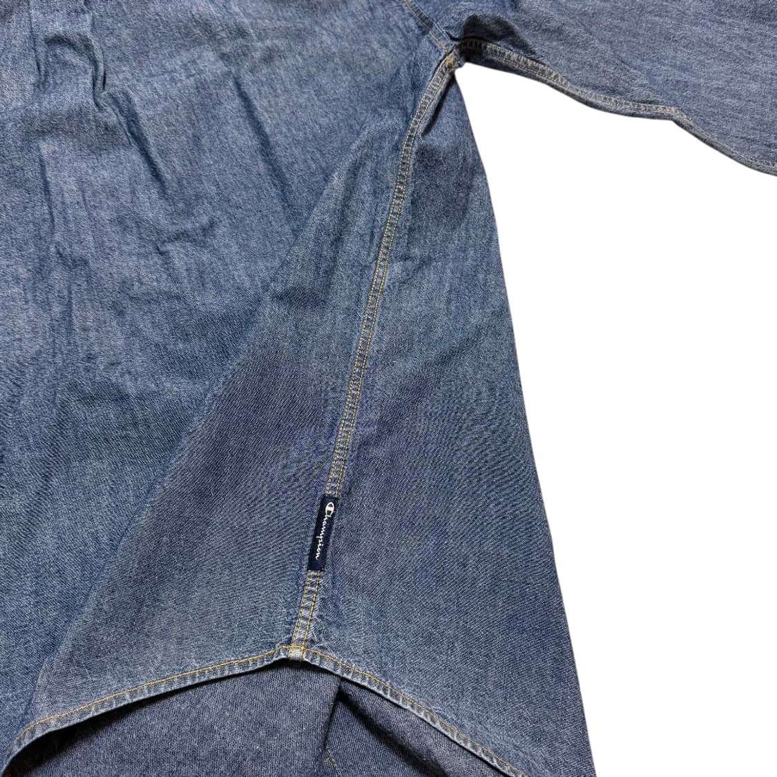 Champion 샴브레이 셔츠 상품이미지6