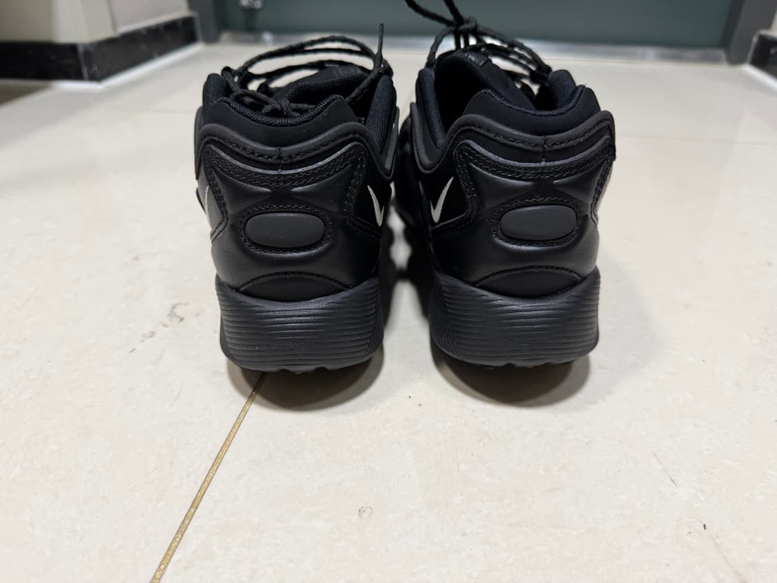 나이키 x 꼼데가르송 옴므 플러스 센스 96 SP 블랙 280 상품이미지3