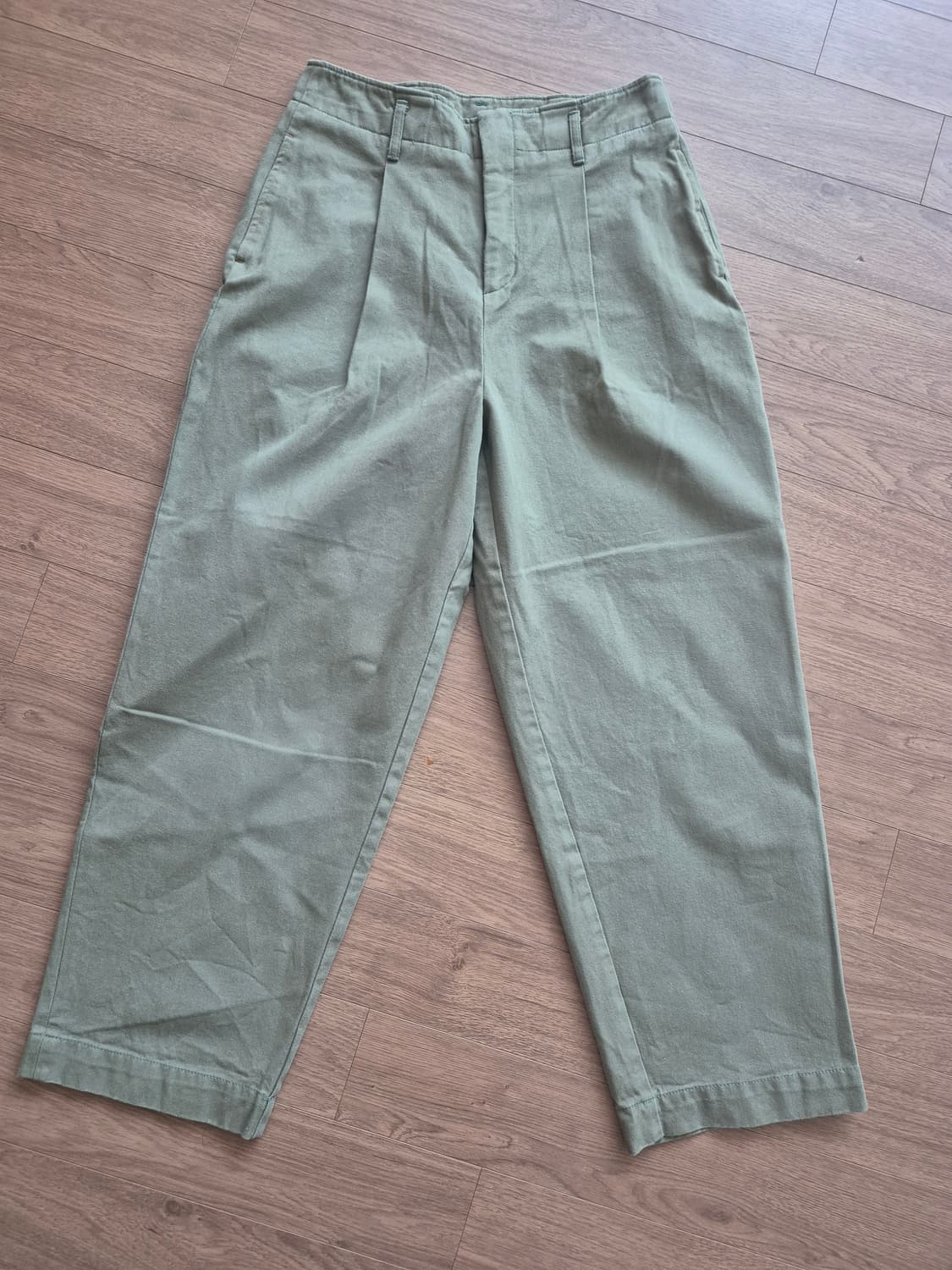 보카바카 원턱 치노 팬츠 상품이미지1