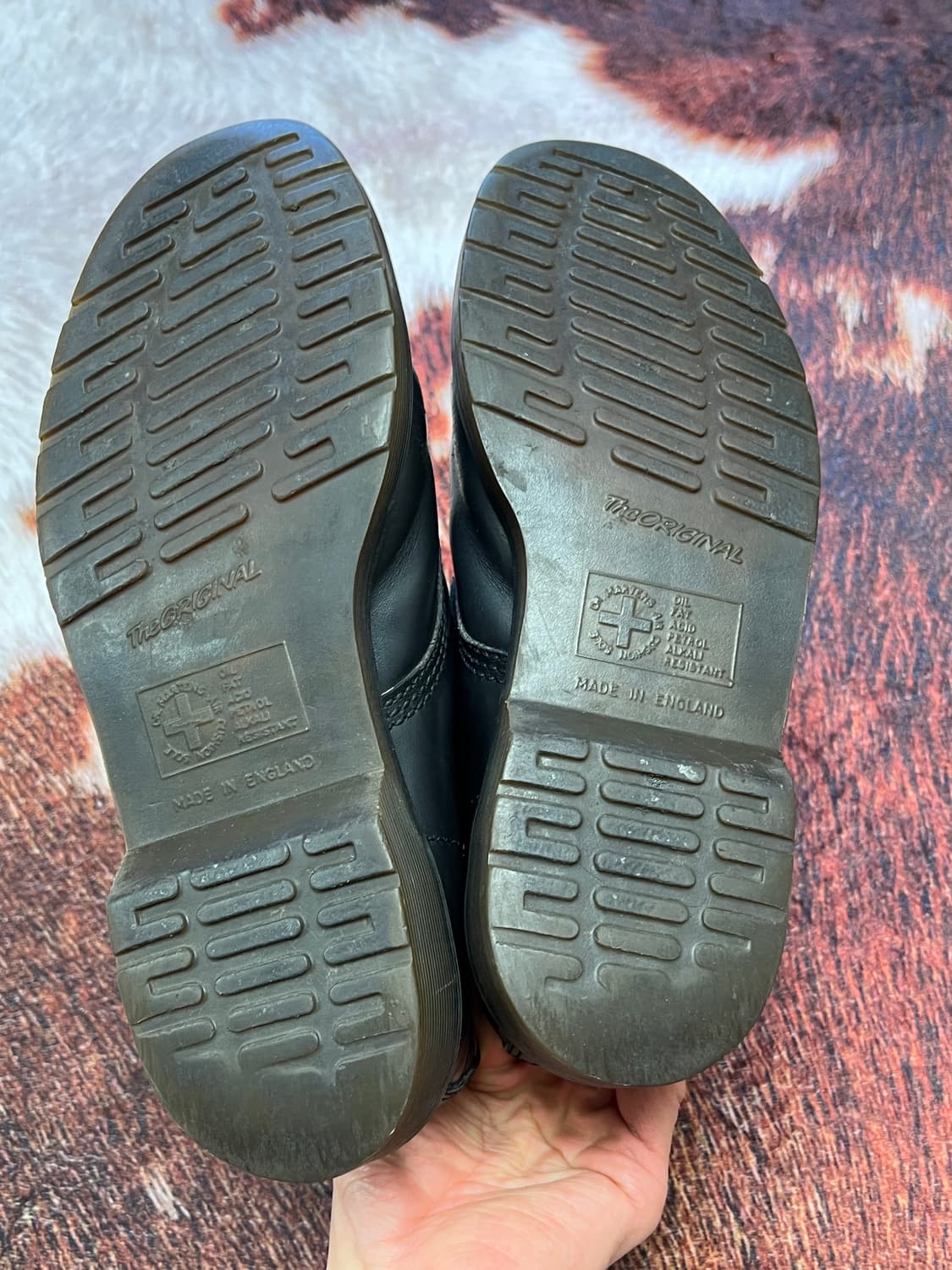 [265-270] 닥터마틴 MIE 1460 8홀 빈티지 워커 상품이미지7