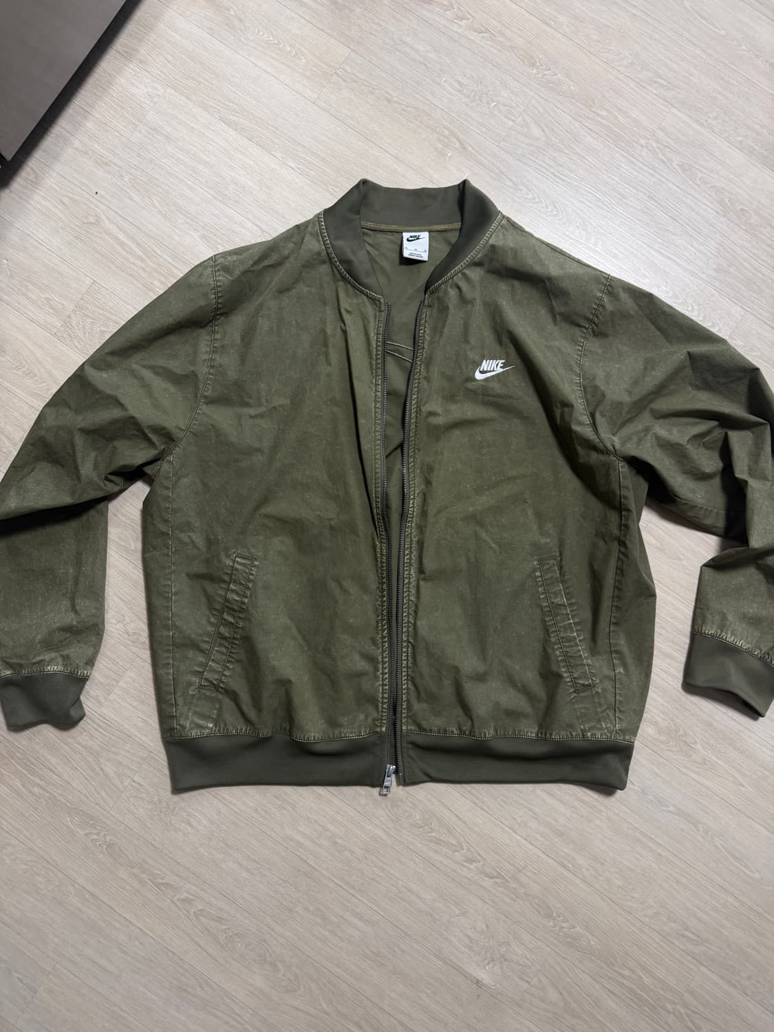 나이키 바람막이 카키 점퍼 xl 상품이미지1