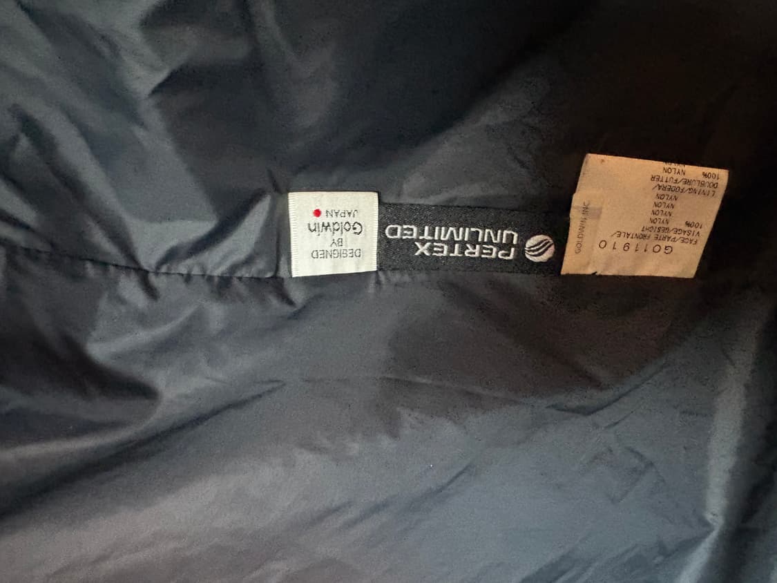 Goldwin goretex Long Parka 상품이미지2