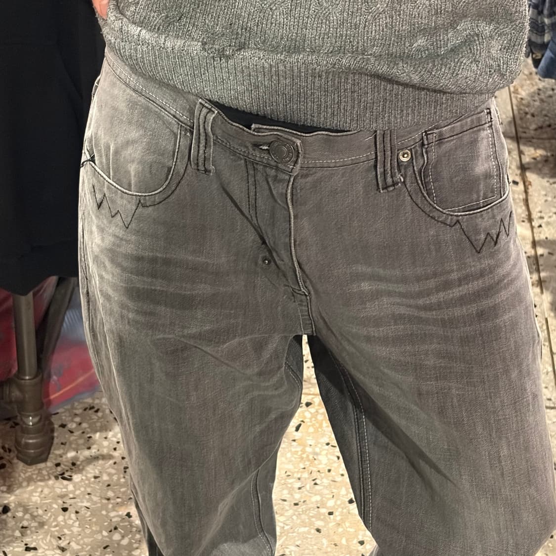 VonDutch 본더치 빈티지 워싱 데님 팬츠 상품이미지5