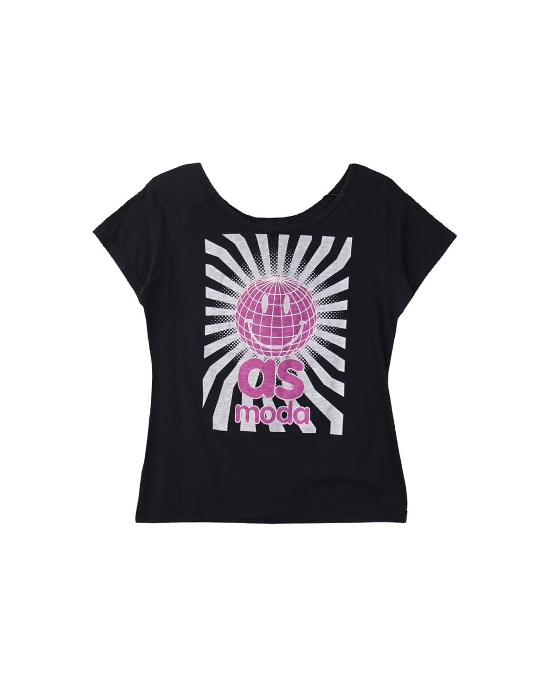 Jpn Kitsch Graphic Short Sleeve T-Shirts 상품이미지4