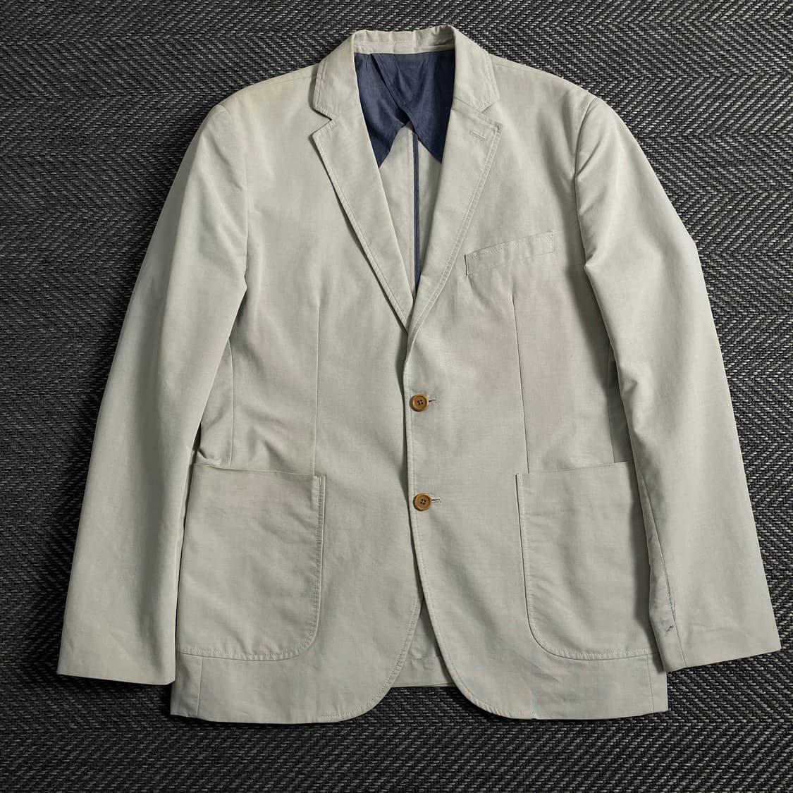 빈폴 아메카지 투 버튼 베이지 코튼 블레이저y 3912 상품이미지2