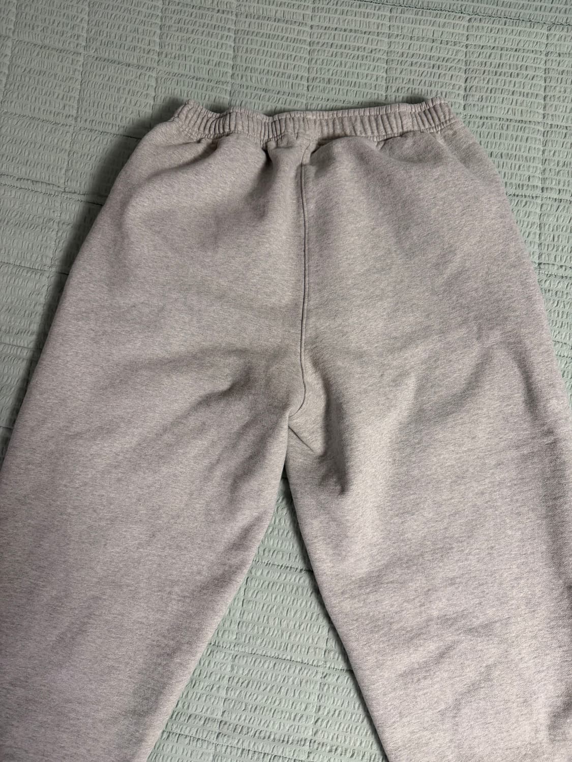 나이키 x 스투시 플리스 팬츠 그레이 헤더 (FN5231-050)  상품이미지6