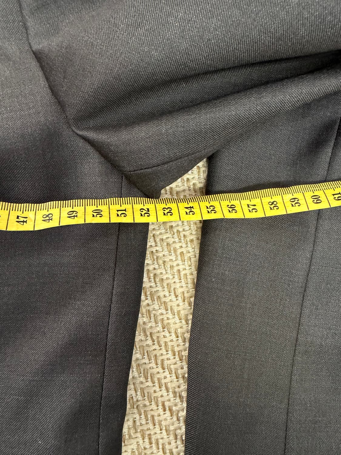 정품) TIME 타임옴므 22ss 한섬 남성 정장 세트 48/82 상품이미지5