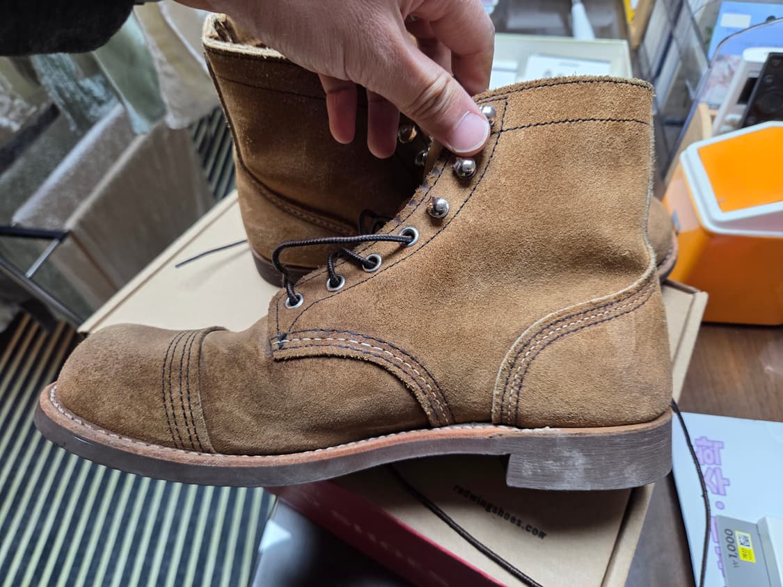 레드윙 아이언레인저 8083 260 상품이미지5