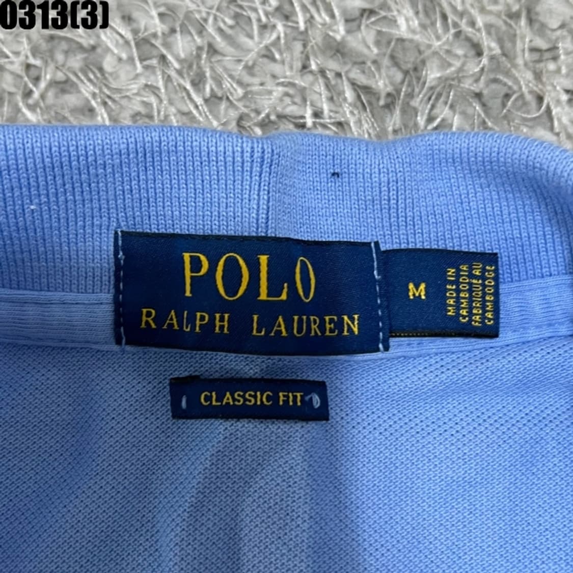 폴로 랄프로렌 반팔티셔츠 상품이미지3
