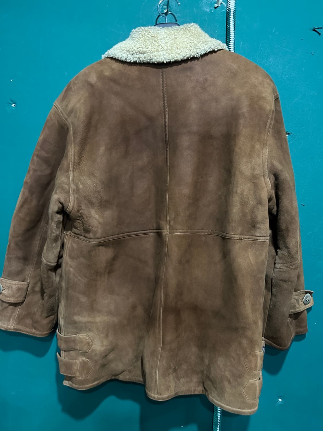 양가죽 무통 무스탕 105사이즈 상품이미지3