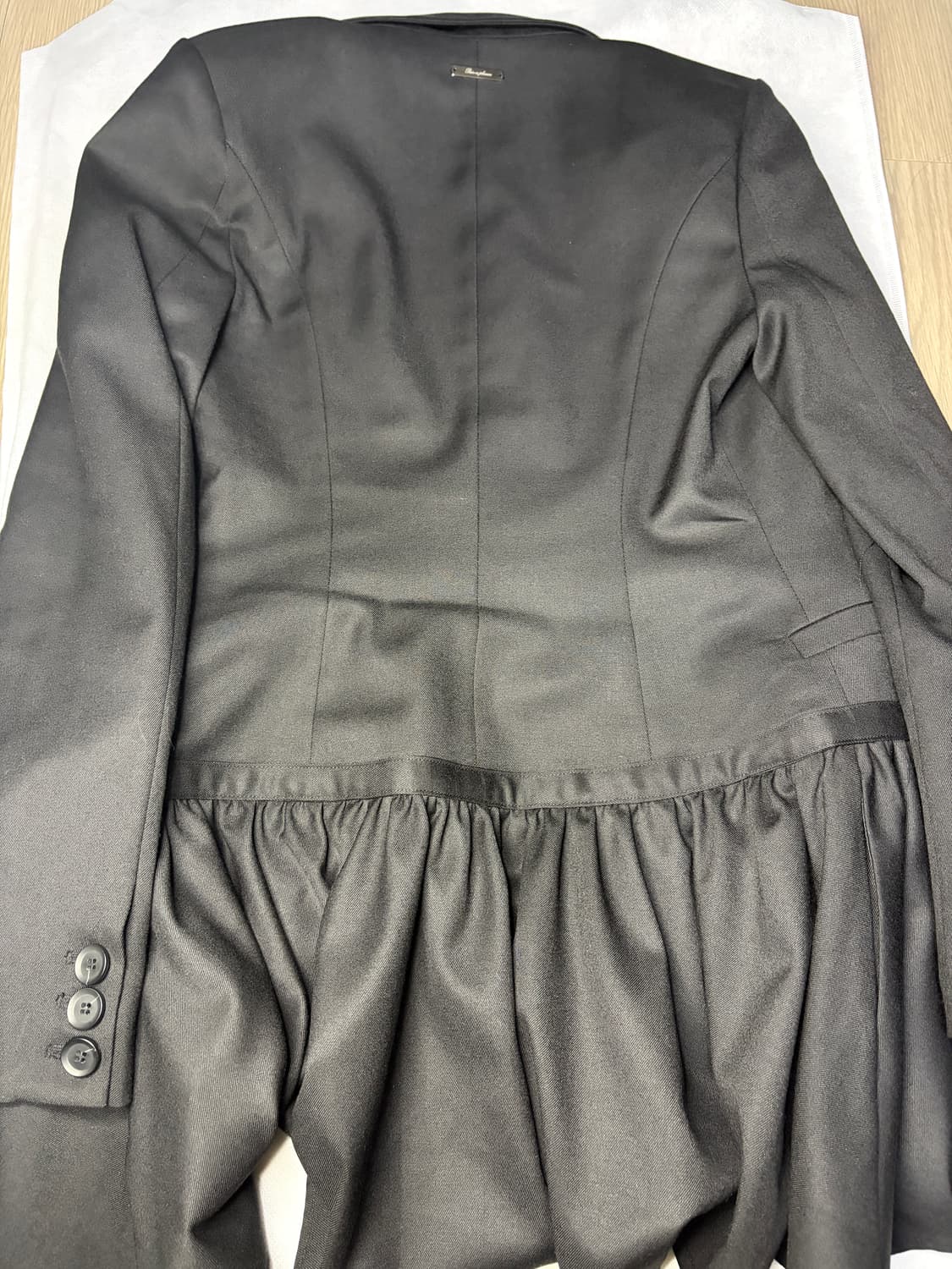 페인오어플레저 LIORA JACKET DRESS black s 상품이미지8