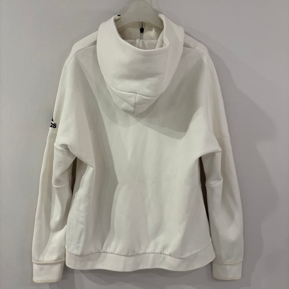 아디다스 후드집업 아이보리 2xl 상품이미지8