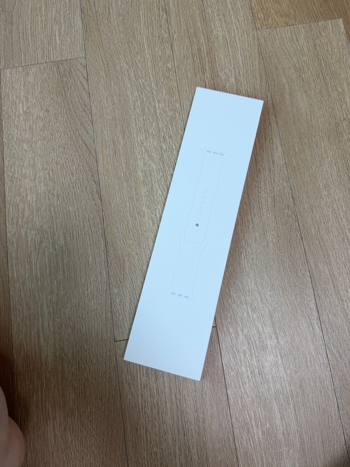 [미개봉] 애플워치 40/41mm 정품 스트랩 스포츠밴드 화이트 상품이미지1