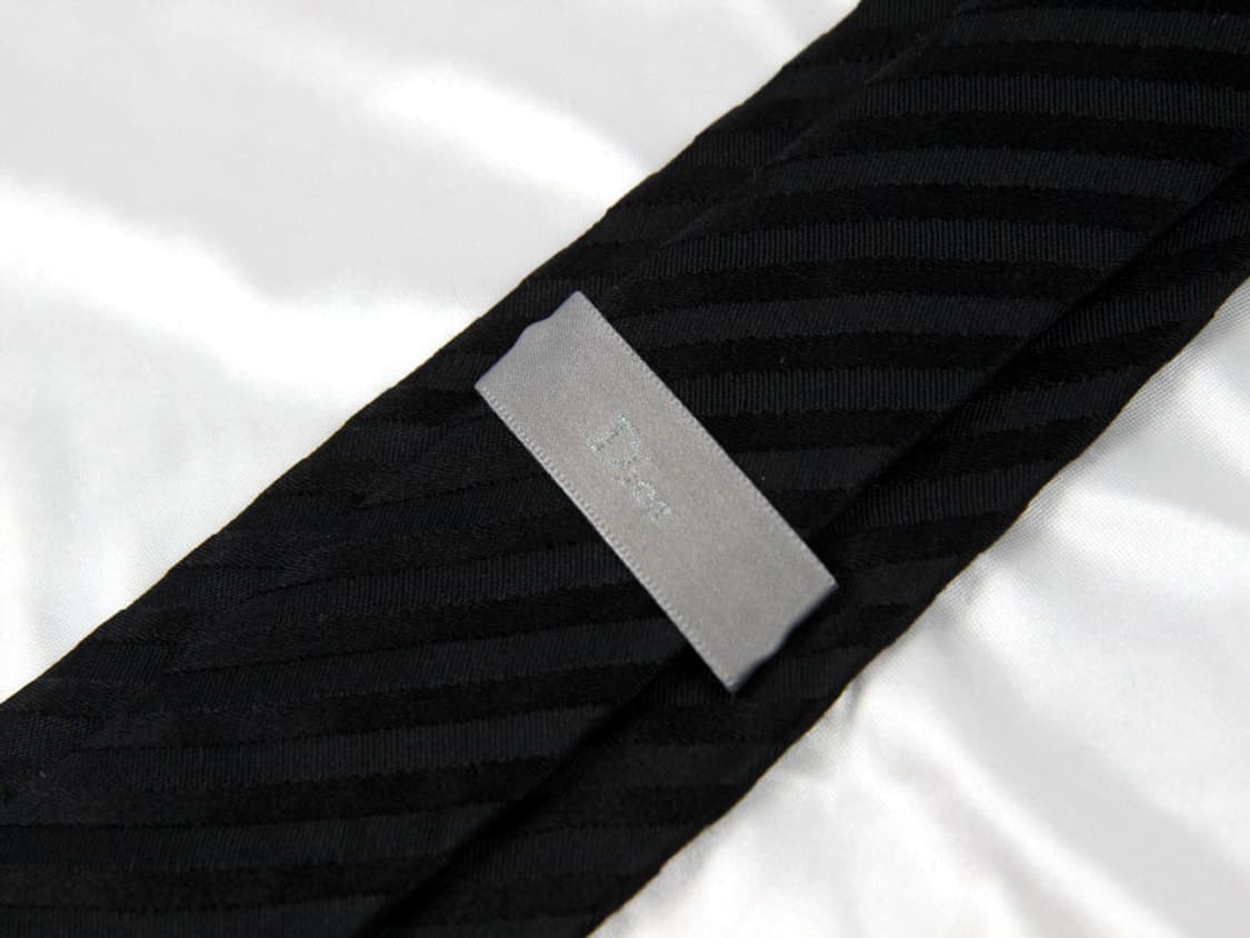 디올 8cm S등급 신형 남자 명품 넥타이 상품이미지3