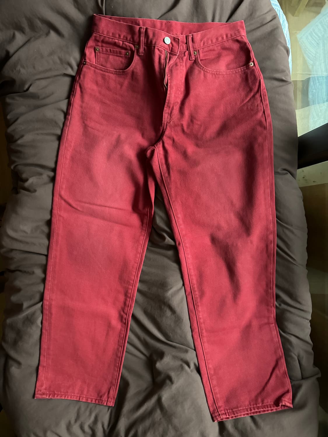 [M] 디스이즈네버댓 레귤러진 레드 상품이미지2