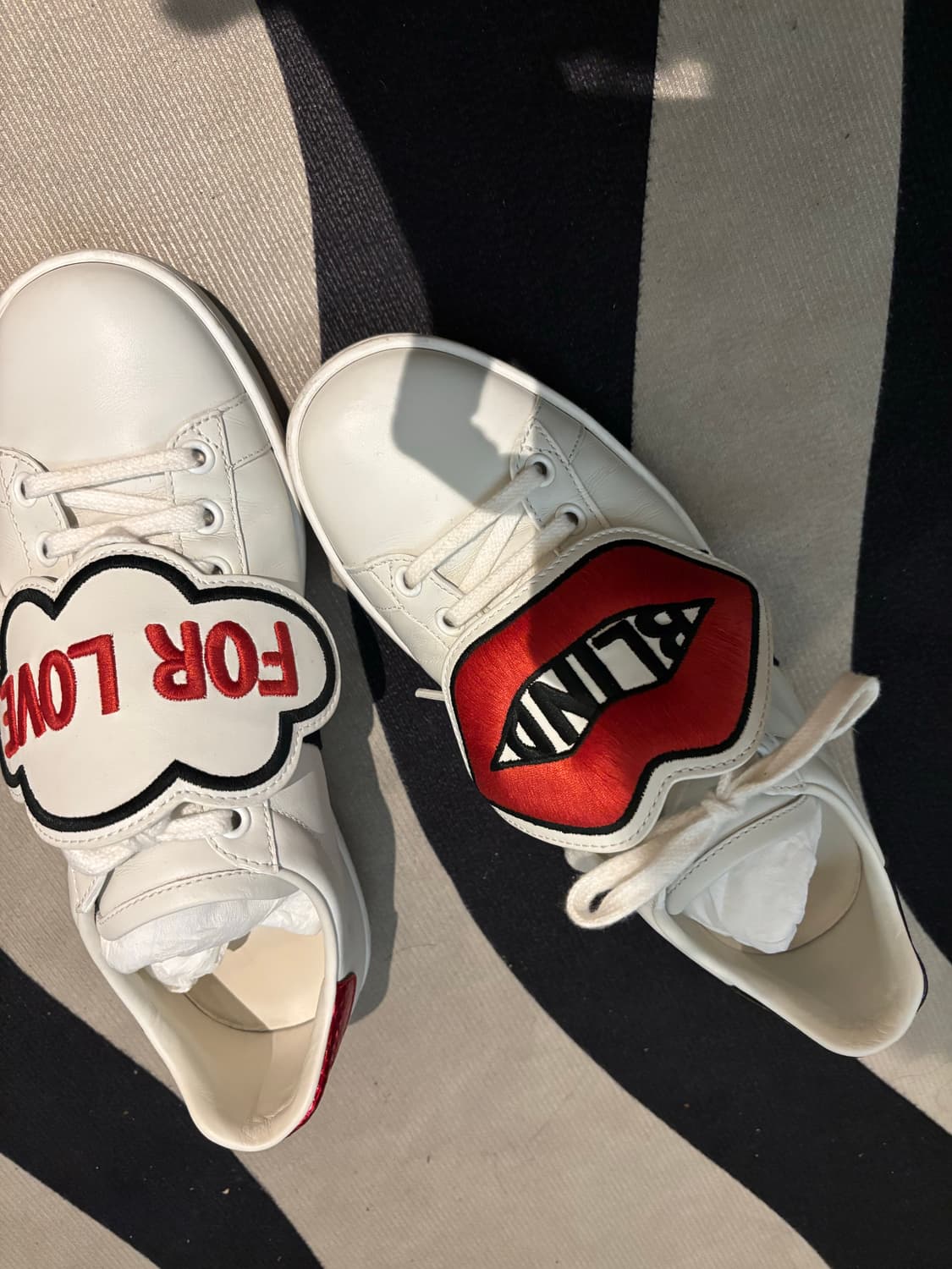 구찌 에이스 스니커즈 36.5 상품이미지2