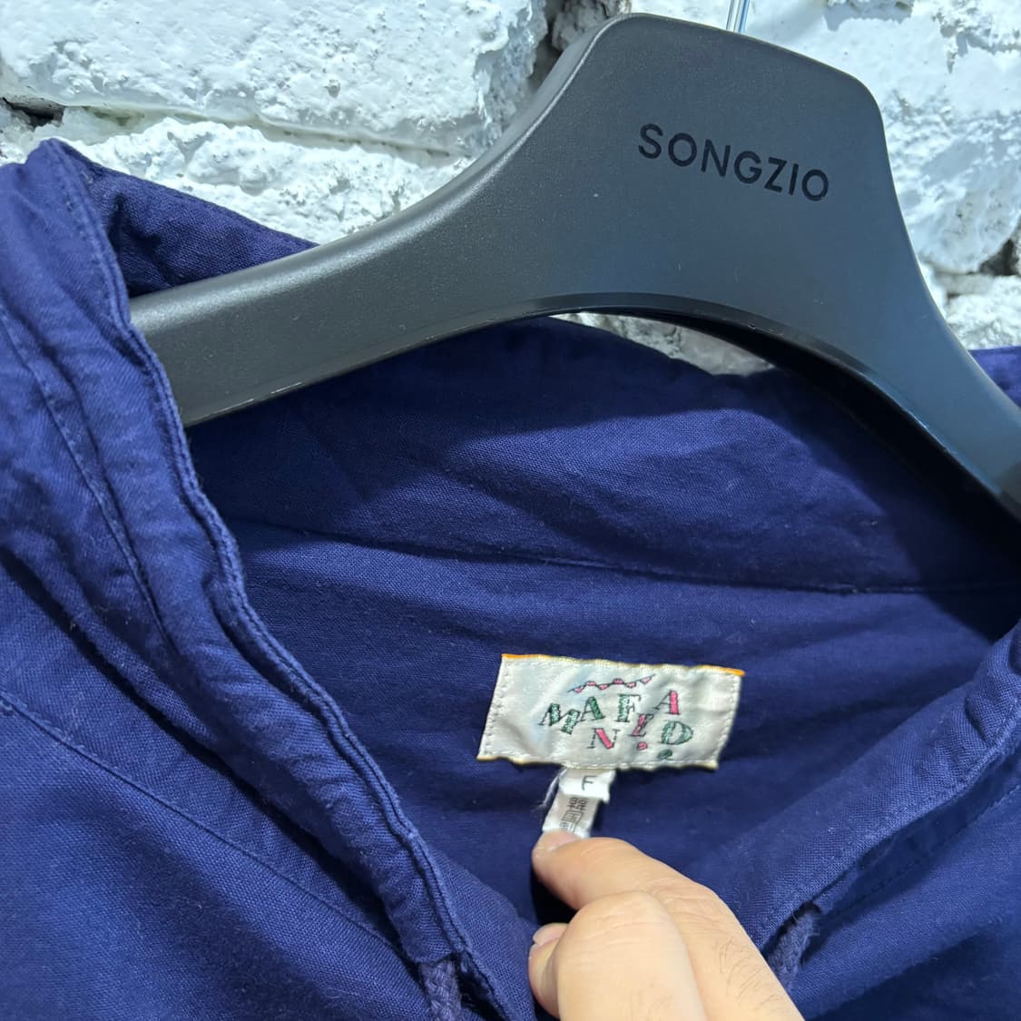 japan 빈티지 데님 자켓맨투맨 상품이미지4