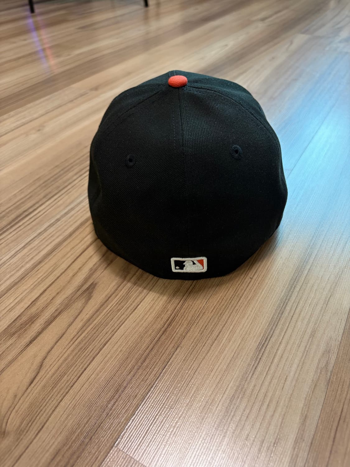 뉴에라 MLB 어센틱 샌프란시스코 자이언츠 피티드 캡 게임 블랙  상품이미지6