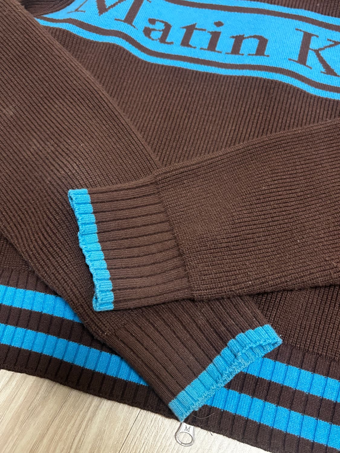 마뗑킴 니트집업 상품이미지8