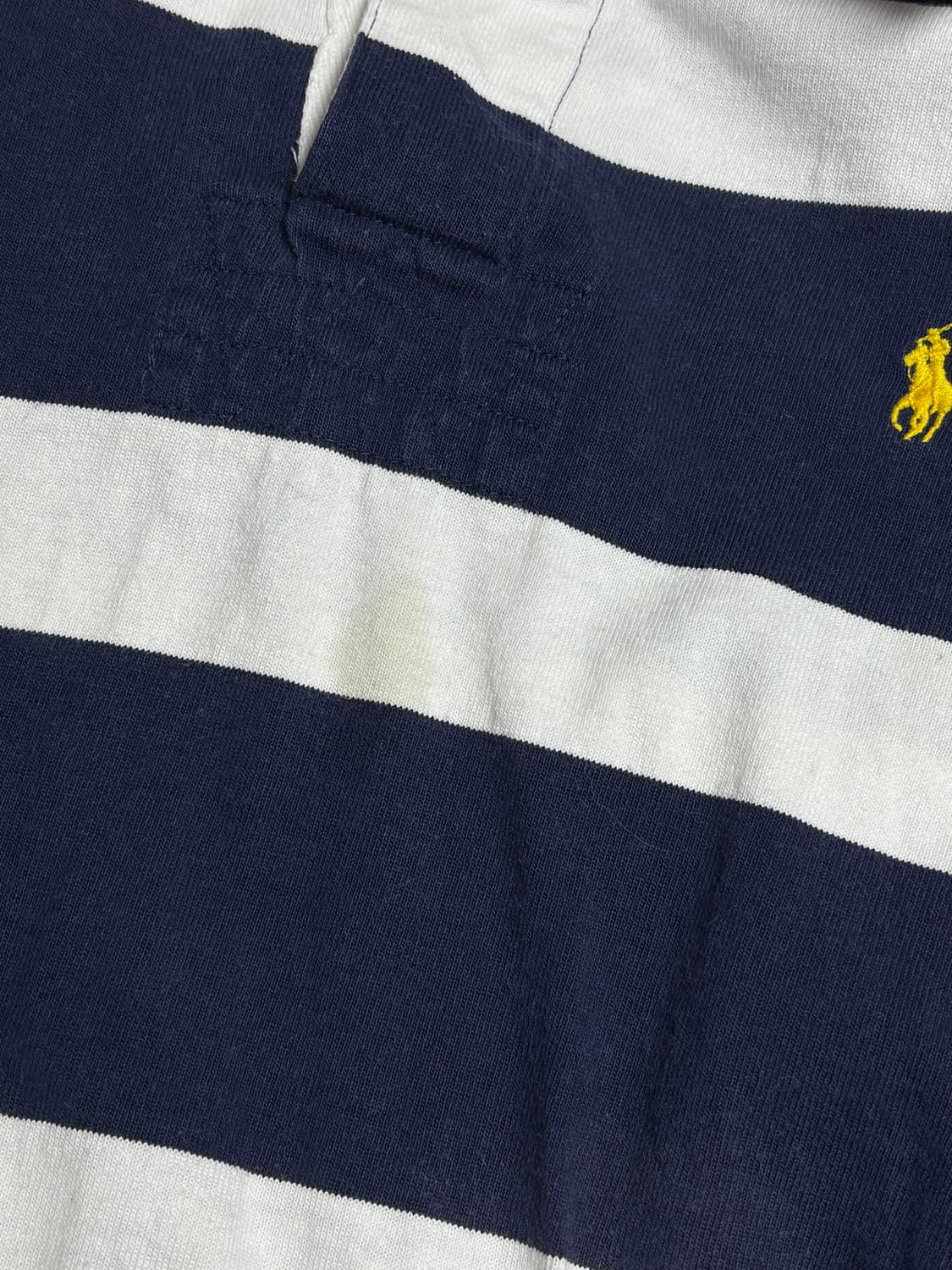 Polo Ralph Lauren 럭비 티셔츠 XL (착샷) 상품이미지4