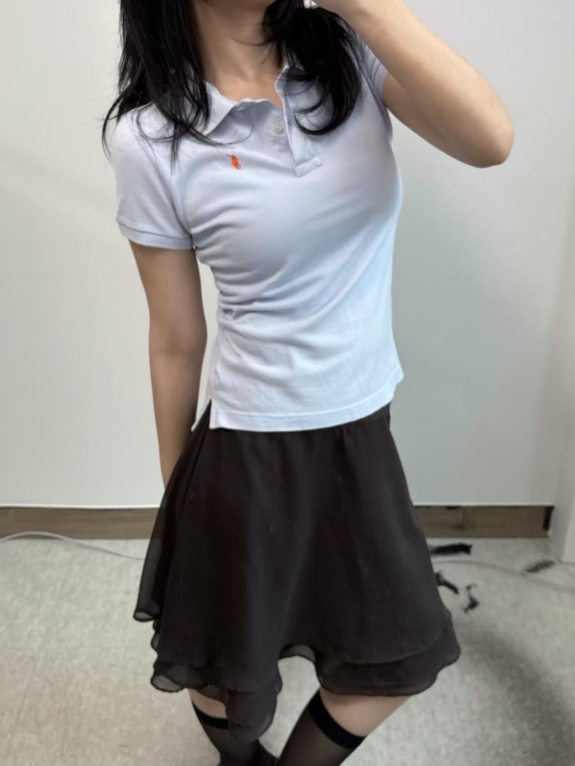 폴로 랄프로렌 PK 반팔 카라 티셔츠 상품이미지1