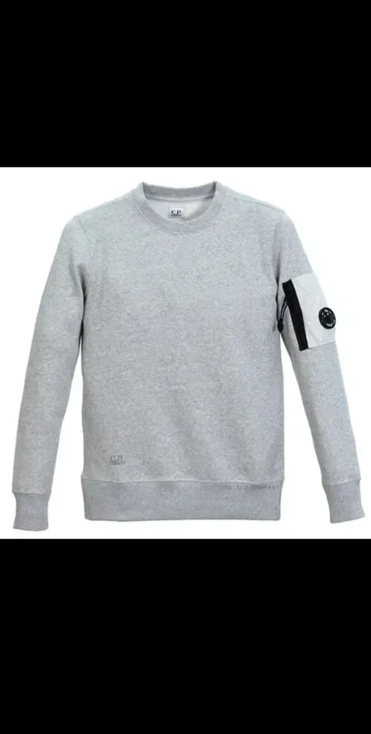 [[XL]# 씨피컴퍼니(C.P. COMPANY) 싱글 렌즈 맨투맨 상품이미지1