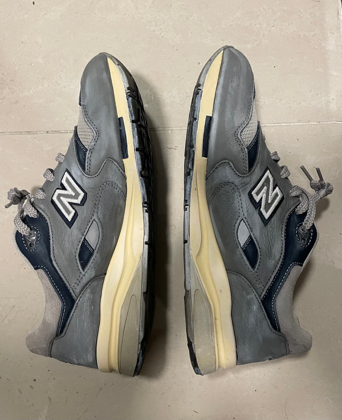 (290)뉴발란스 1600프리미엄 빈티지 그레이 상품이미지2