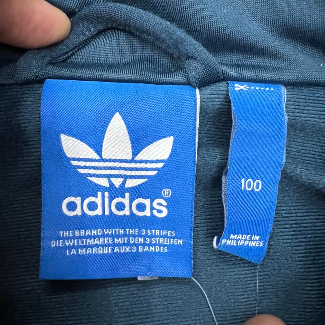 아디다스 져지 블루오렌지 100 상품이미지2