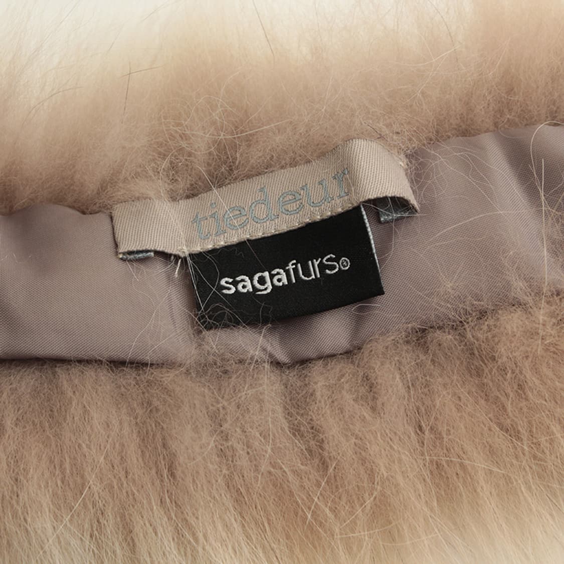 티에두르 사가 폭스 퍼 넥 워머 상품이미지5