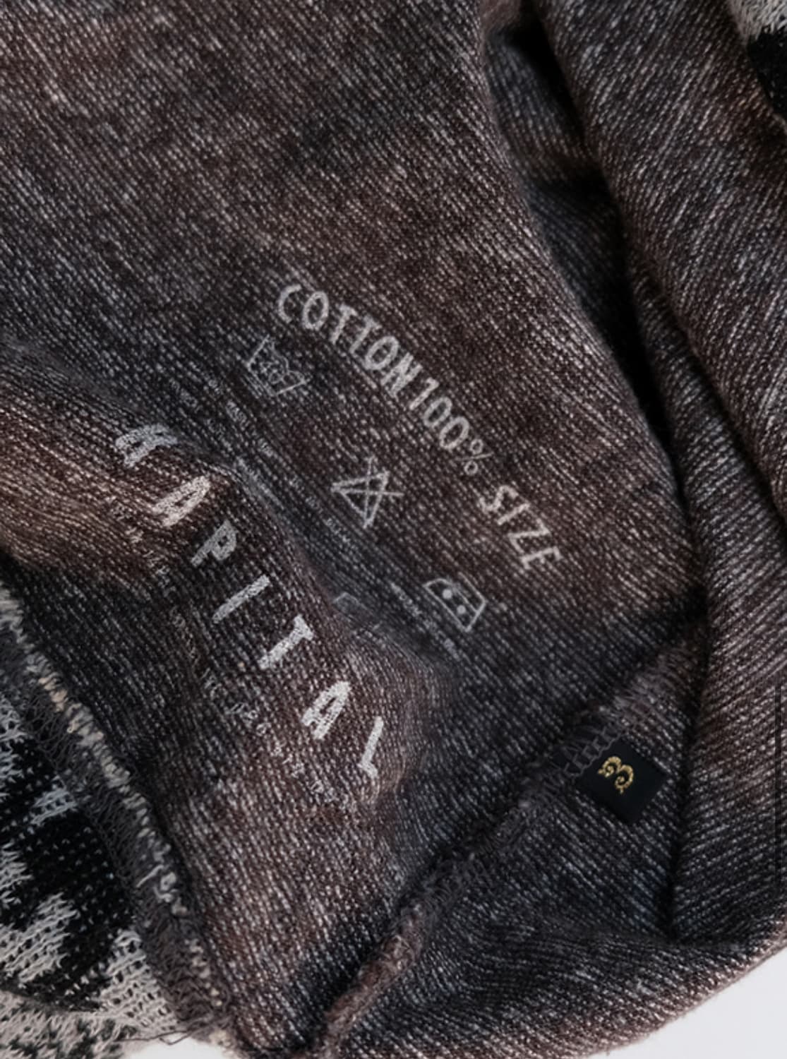 캐피탈 롱슬리브 Kapital 상품이미지6