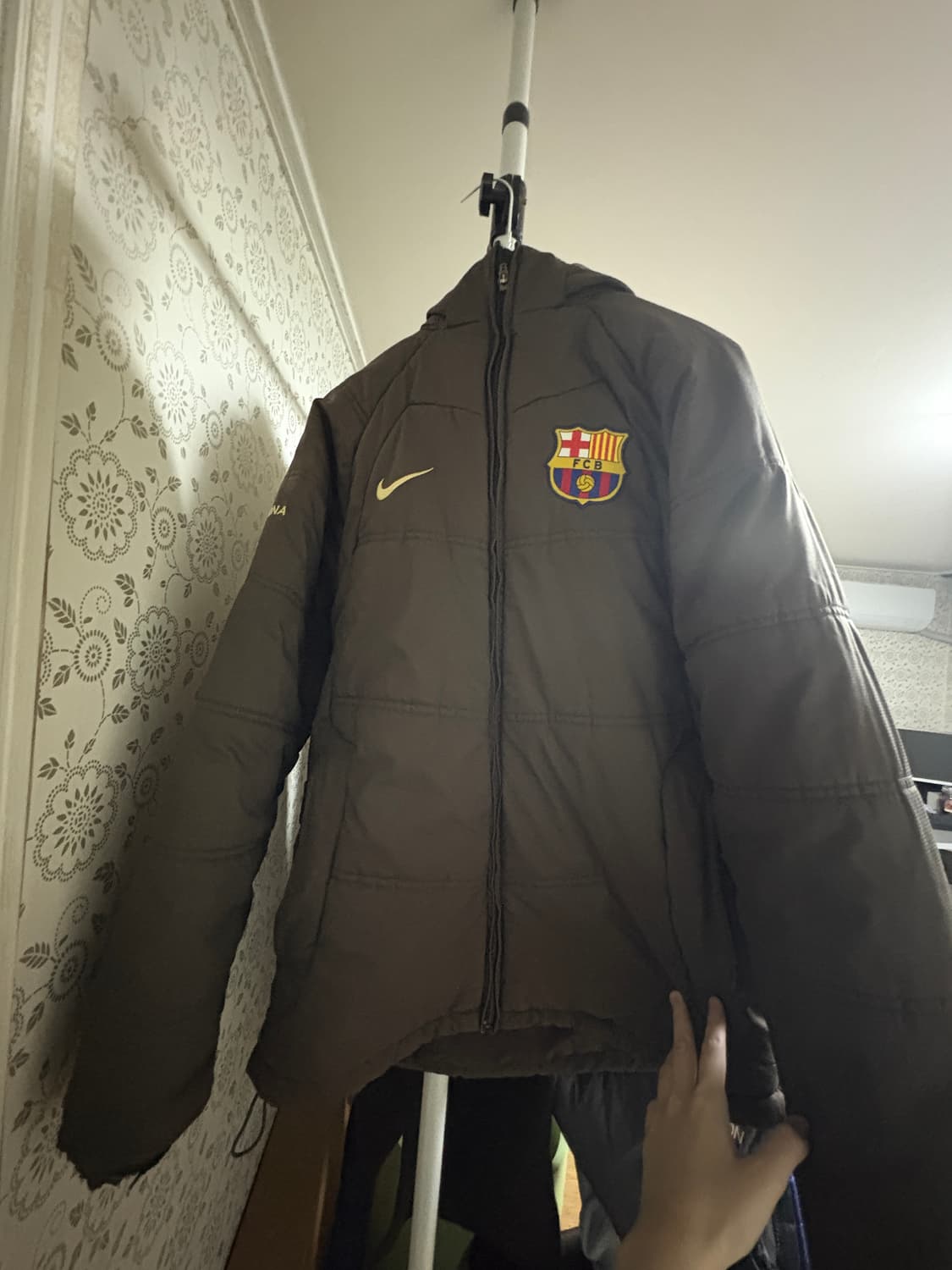 나이키 바르셀로나 패딩 m사이즈 상품이미지2