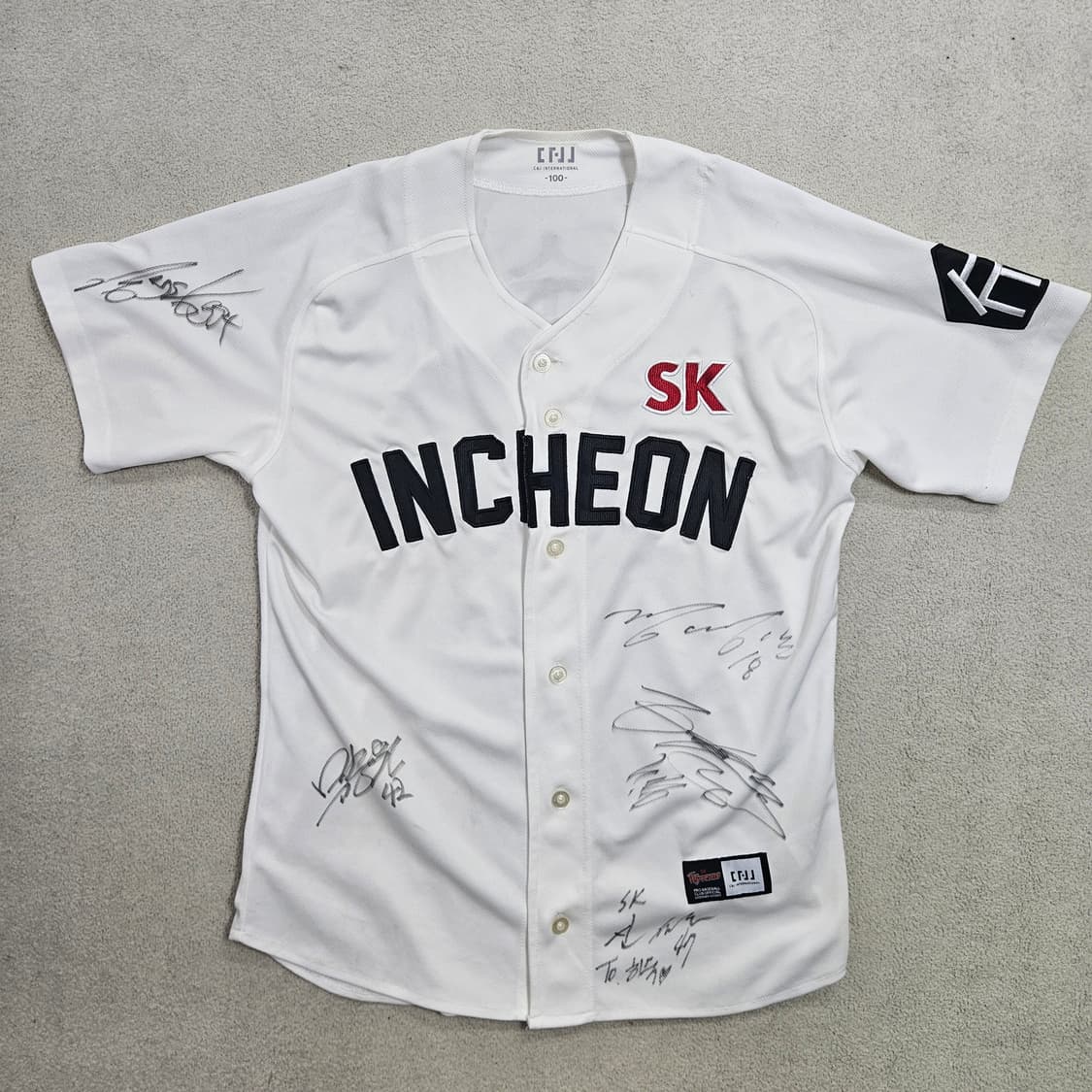 SK와이번스 노수광 인천 유니폼 100 상품이미지1