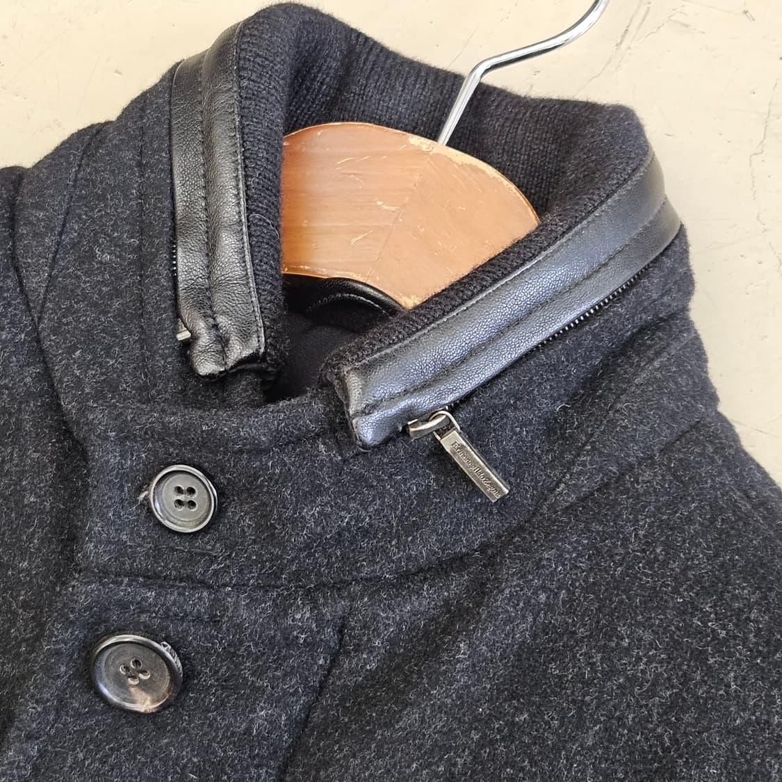 ERMENEGILDO ZEGNA 에르메네질도 제냐 울 캐시미어 코트 XL 상품이미지3