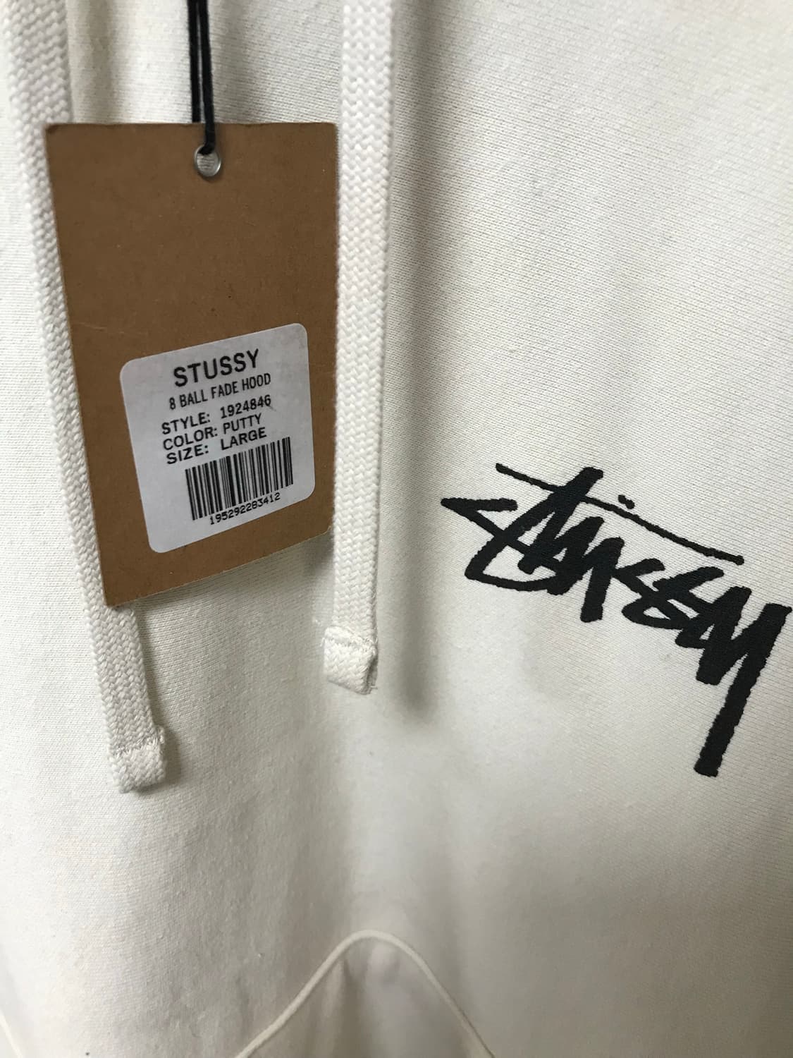 Stussy 8ball fade 후드 퍼티 상품이미지3