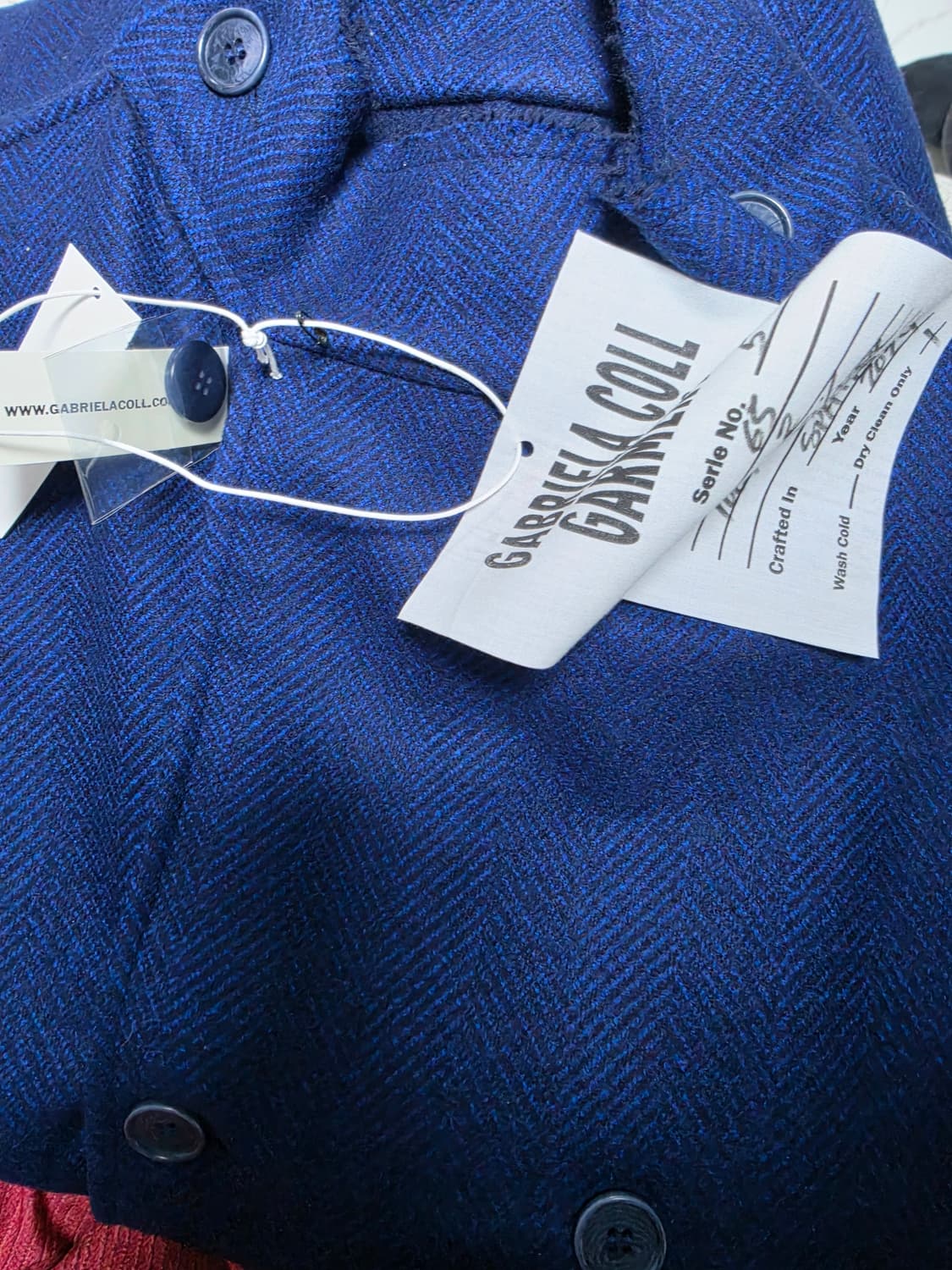 가브리엘라 콜 가먼츠 로로피아나 헤비 울코트 no.65 상품이미지1