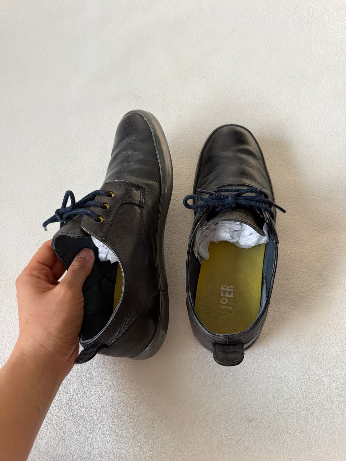  [250]캠퍼(CAMPER) 레더 스니커즈 상품이미지5