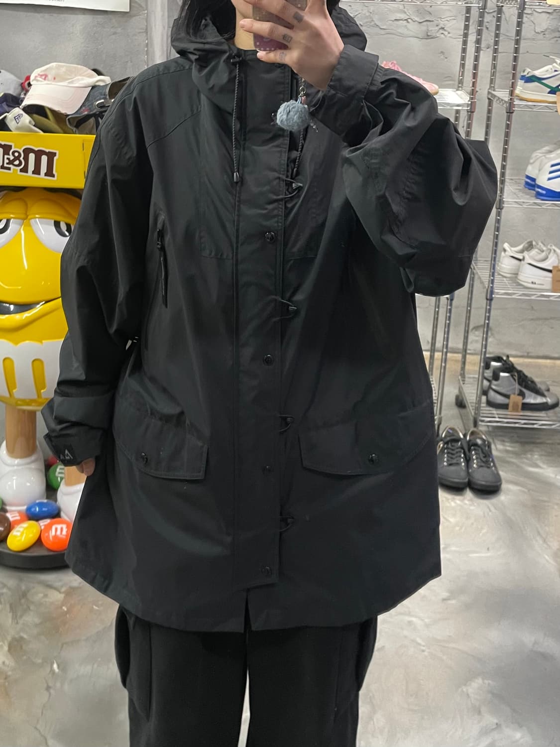 뉴발란스 X 이스트로스 고어택스 바람막이 상품이미지8