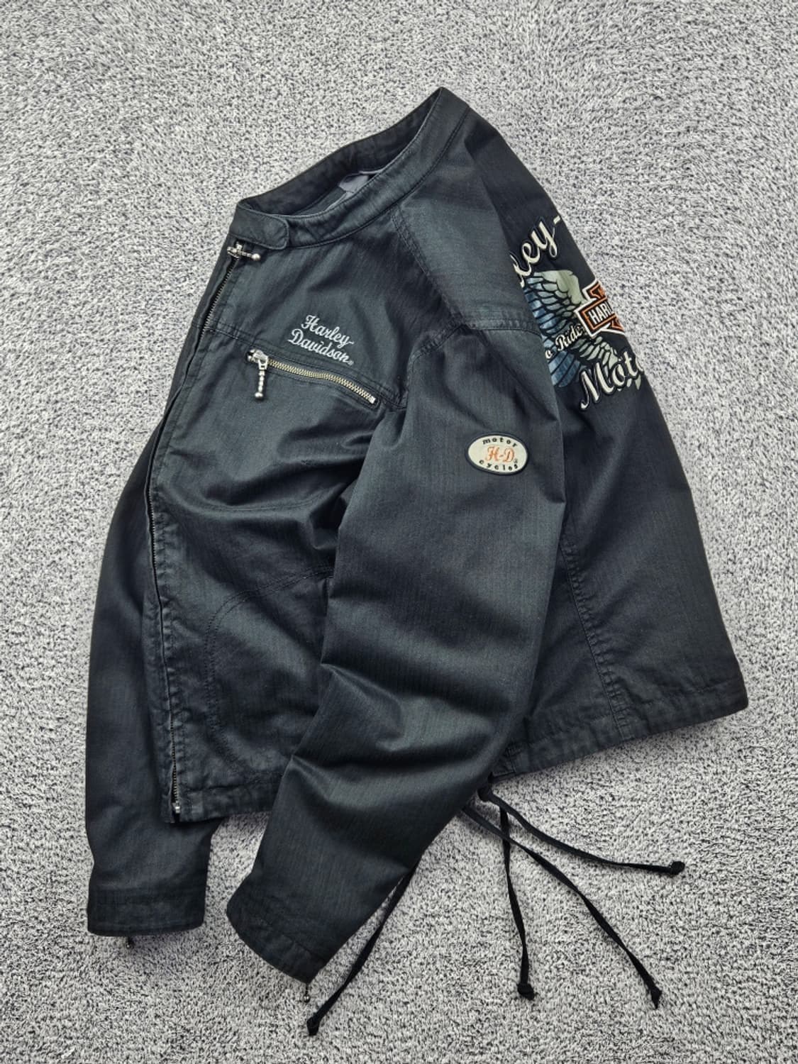 할리데이비슨 엔젤 코르셋 레이싱 자켓 ( XL ) / 11775 상품이미지4