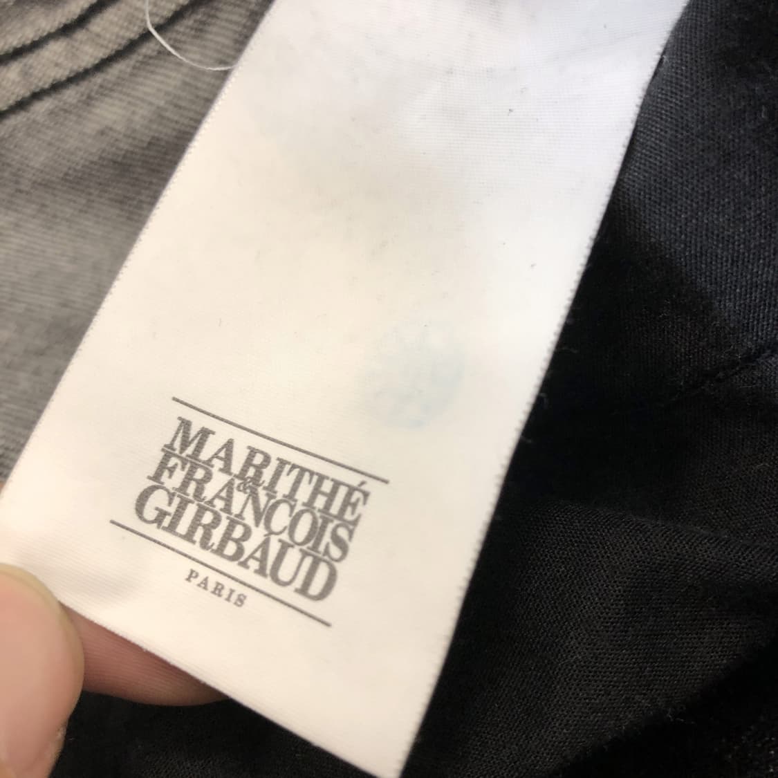 마리떼프랑소와저버 흑청 데님진 23 인치 상품이미지6