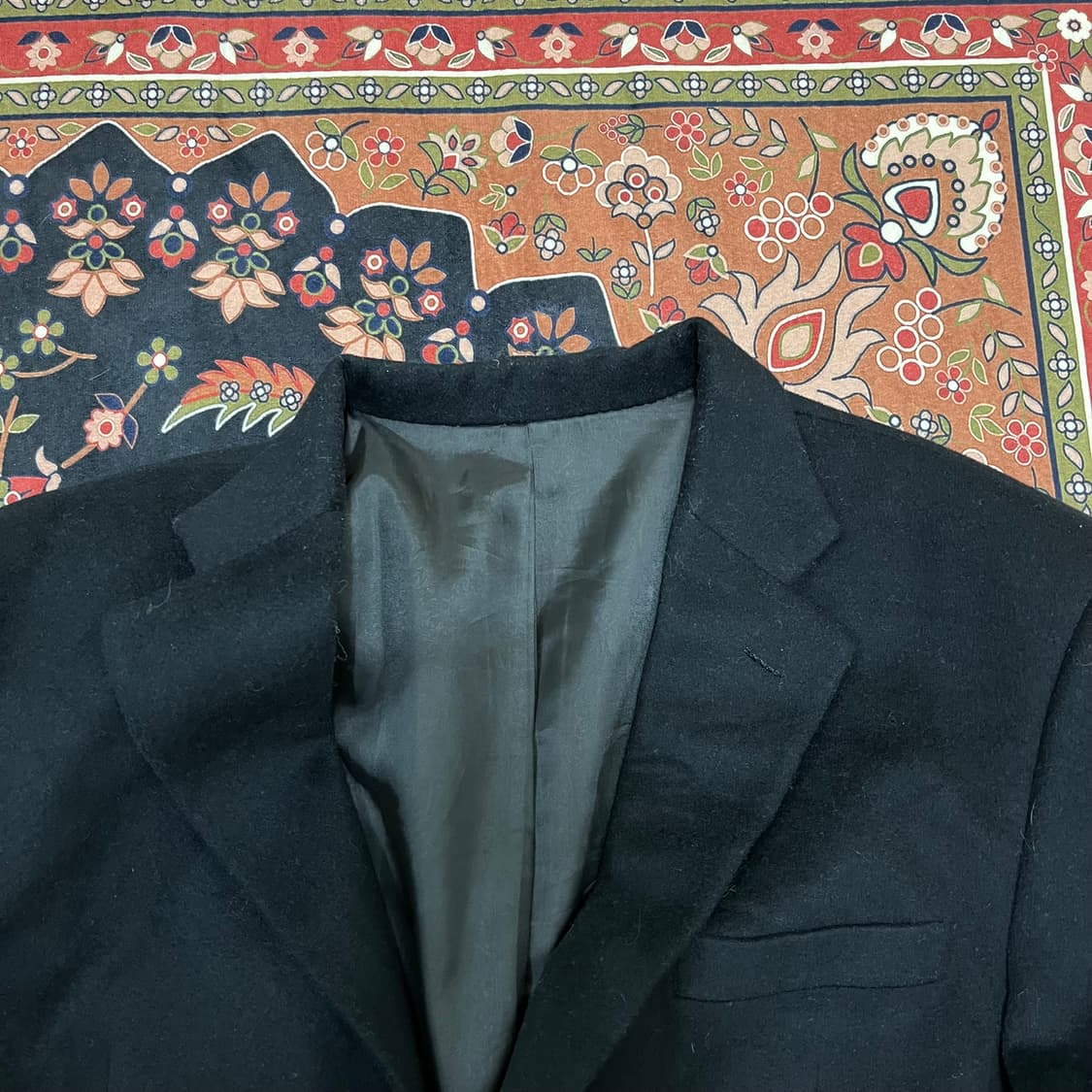 발렌시아 남성 블레이저 정장 자켓 M/95 상품이미지2