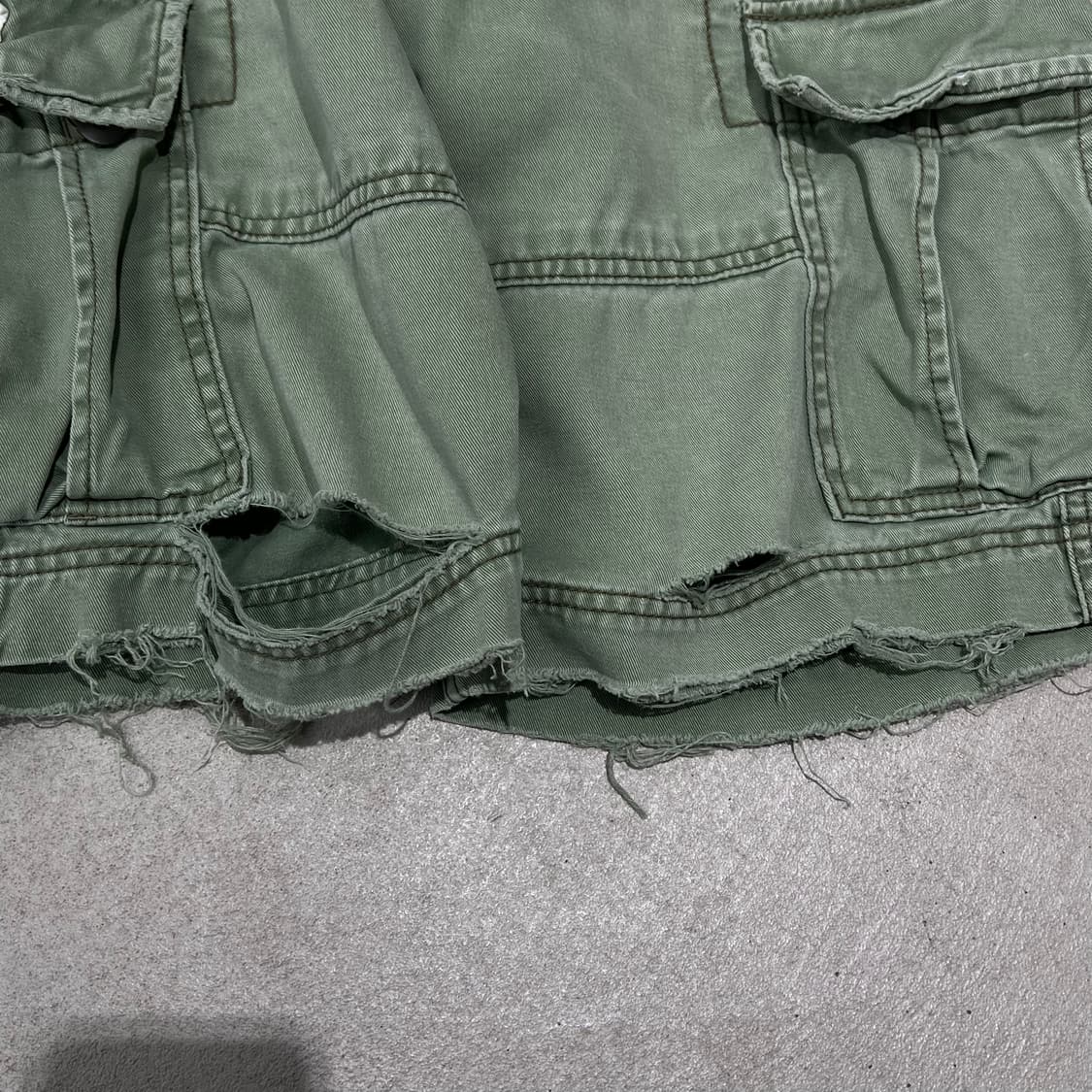 데님앤서플라이 카고 하프팬츠 s10458 상품이미지5